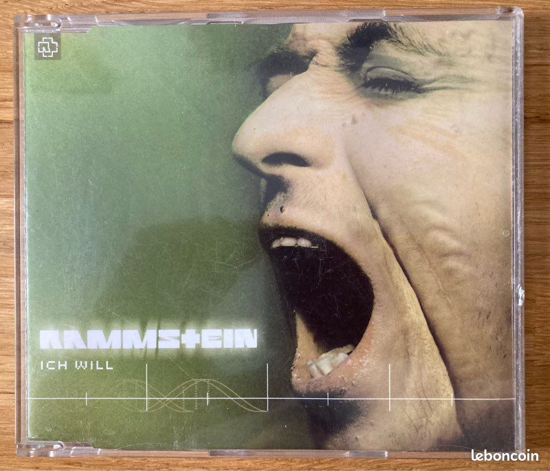 Rammstein Ich Will CD Single (image 4)