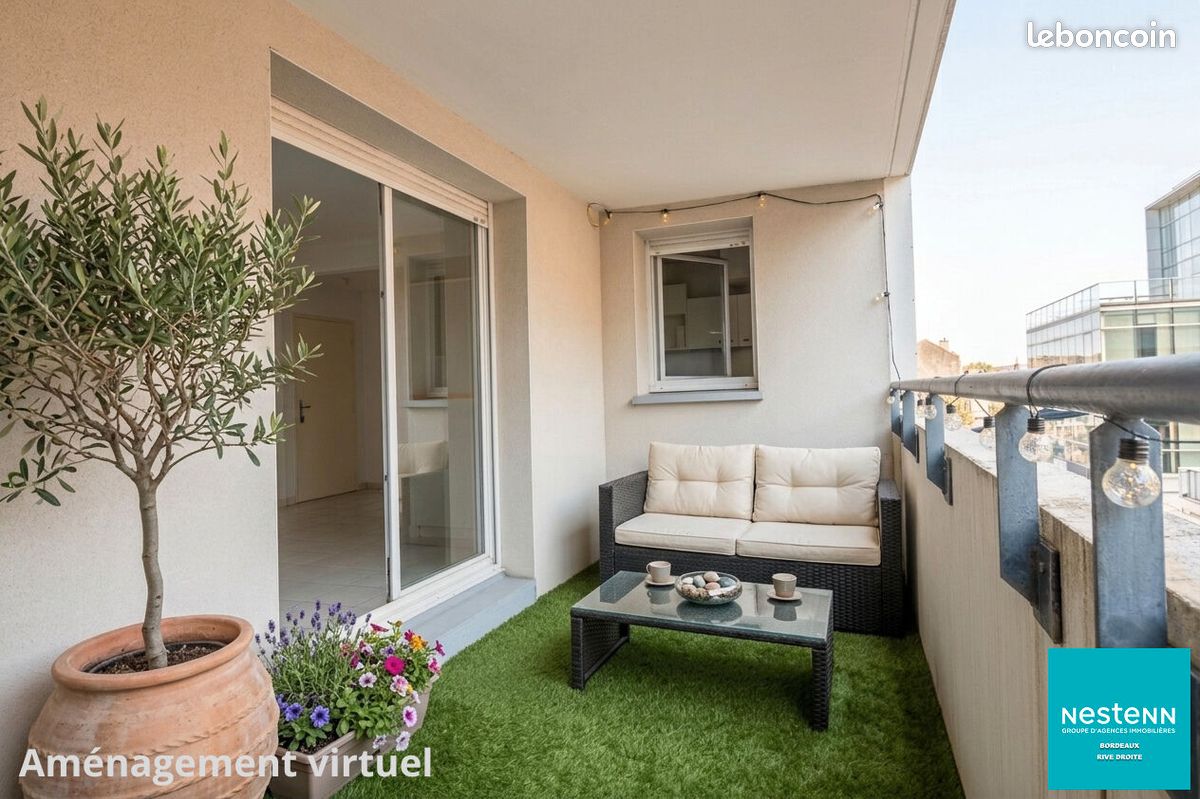 Appartement 2 pièces 51 m² · à Bordeaux · 51 m² · 220 000 €