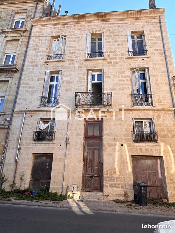 Appartement 2 pièces 48 m² · à Bordeaux · 48 m² · 155 000 €