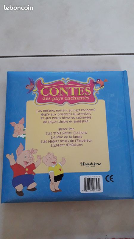 Livre contes des pays enchantés (image 1)