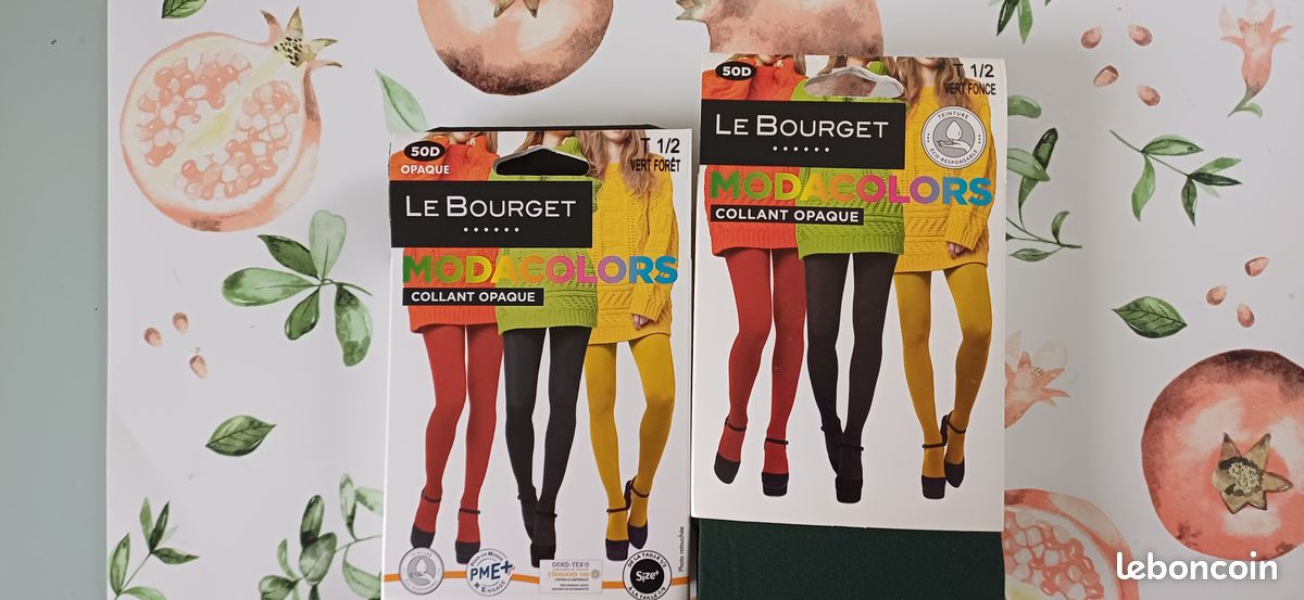 Collants le bourget modacolor (image 1)