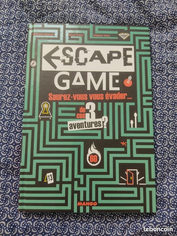 Livre Escape game (image 2)