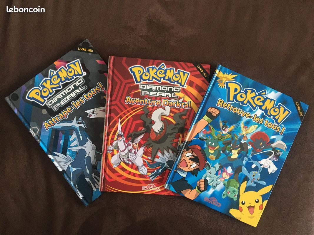 Coffret livres Jeu Pokémon (image 2)