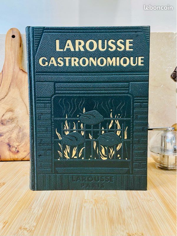 Le Grand Larousse gastronomique - Larousse