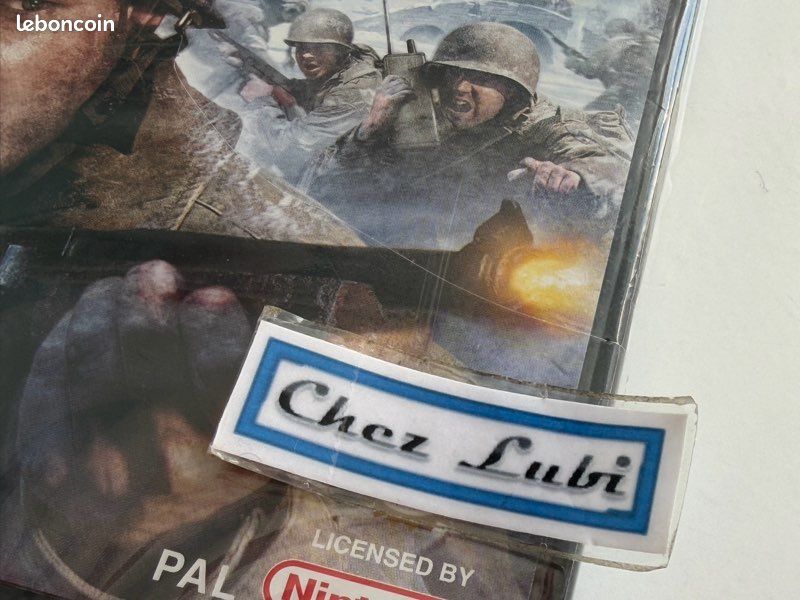 Call of Duty : Le Jour de Gloire - Gamecube