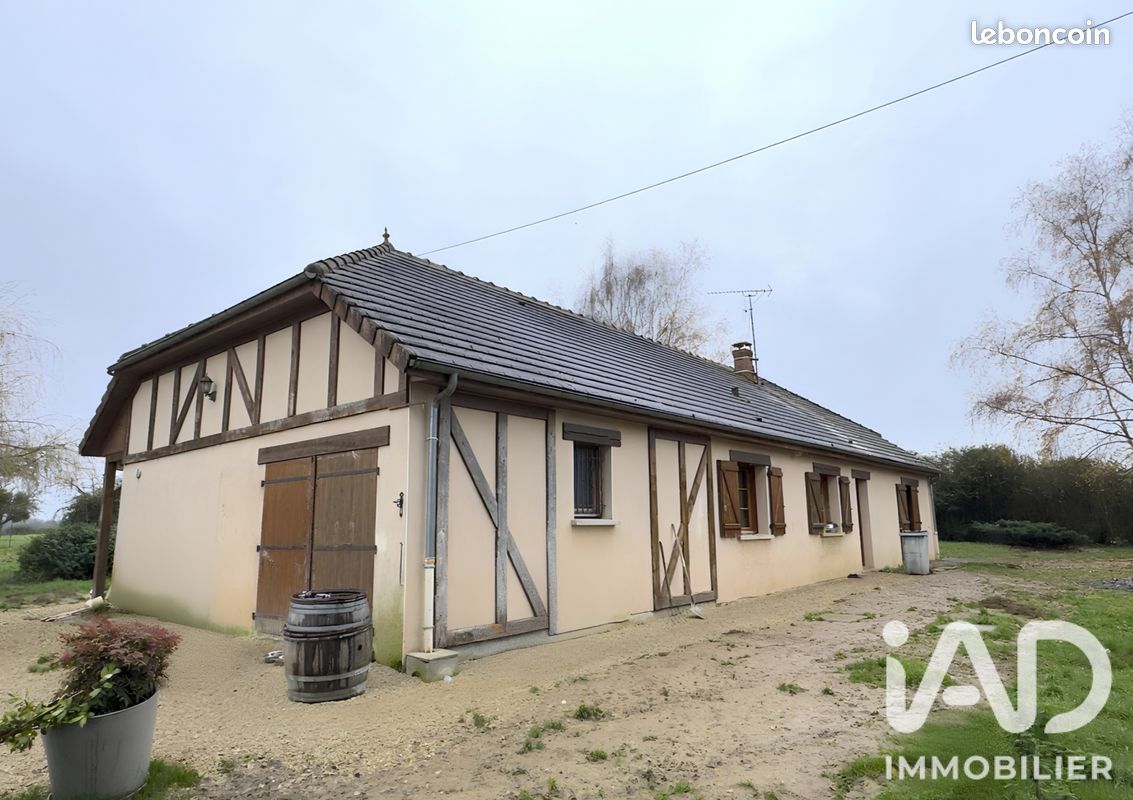 Maison 5 pièces 111 m² · à Chessy-les-Prés · 111 m² · 119 000 €