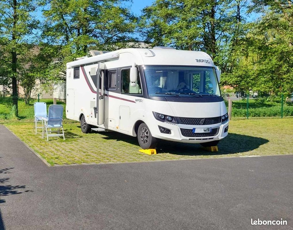 Camping-car intégral RAPIDO 8096DF châssis ALKO (image 1)