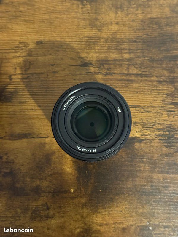 Sony FE 50mm F1.4 GM – Excellent état – Objectif G Master (image 3)