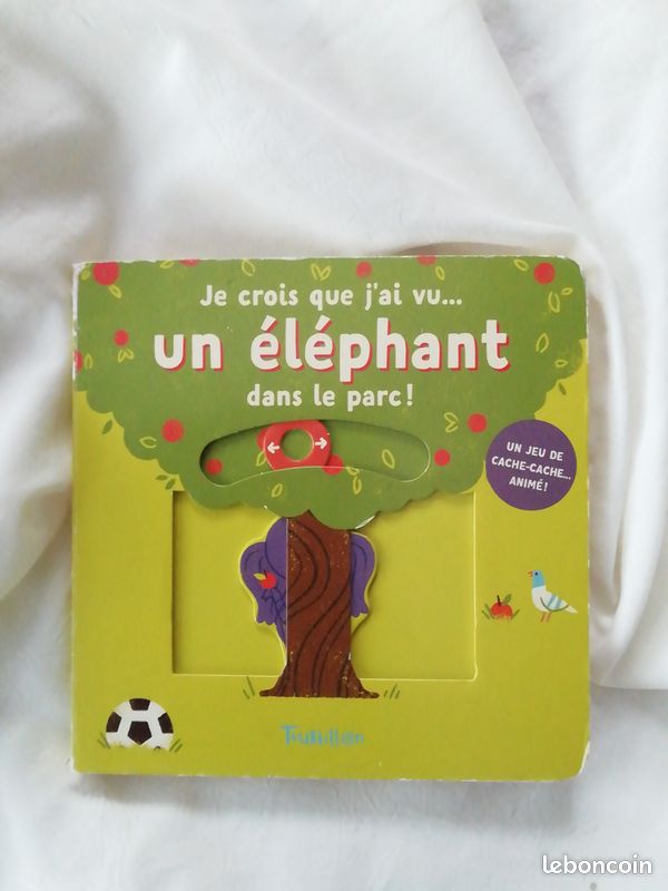 Je crois que j ai vu un éléphant (image 1)