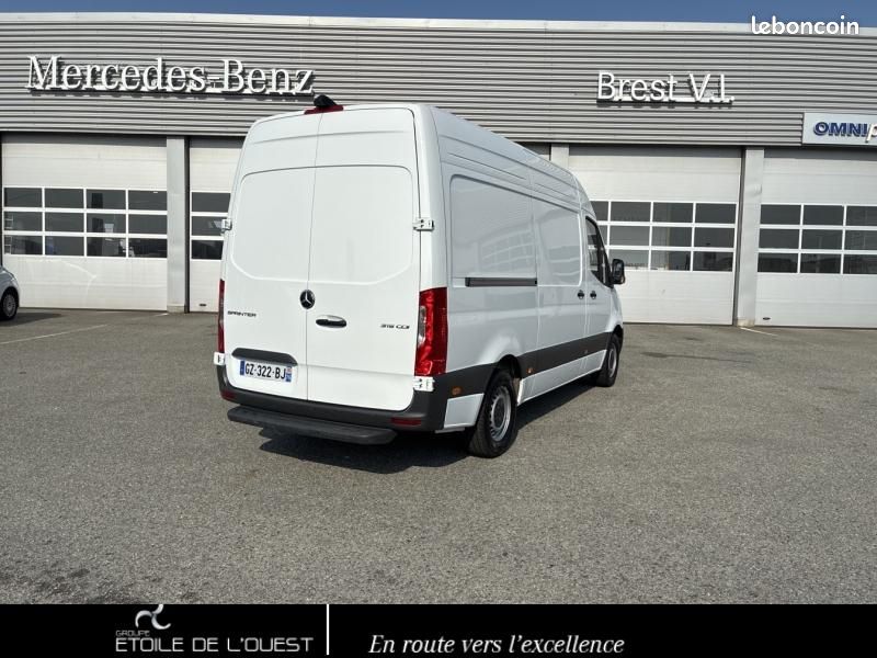 Mercedes-benz Sprinter Fg 315 CDI 37 3T5 First Propulsion 9G-Tronic (image 5)