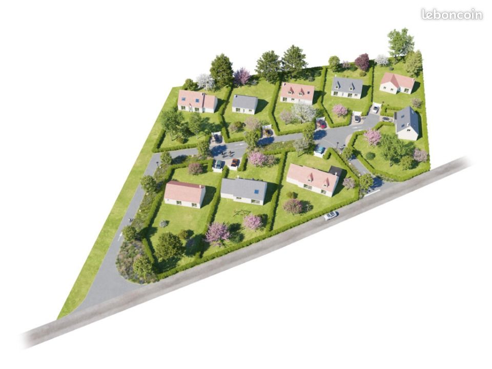Terrain 600 m² Bosguerard De Marcouville · à Les Monts du Roumois · 66 000 €
