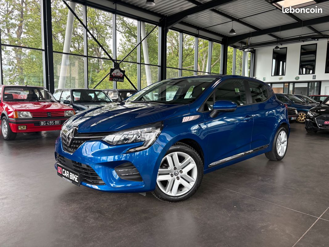 Renault Clio 5 TCE 90ch Business Garantie 6 ans Suivi Renault Apple carplay Feux Led GPS Lane assist 249/mois (image 1)
