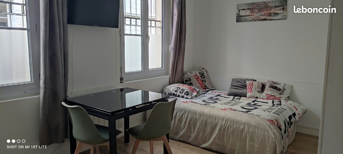 Appartement 1 pièce 18 m² · à Rouen · 18 m² · 500 €/mois