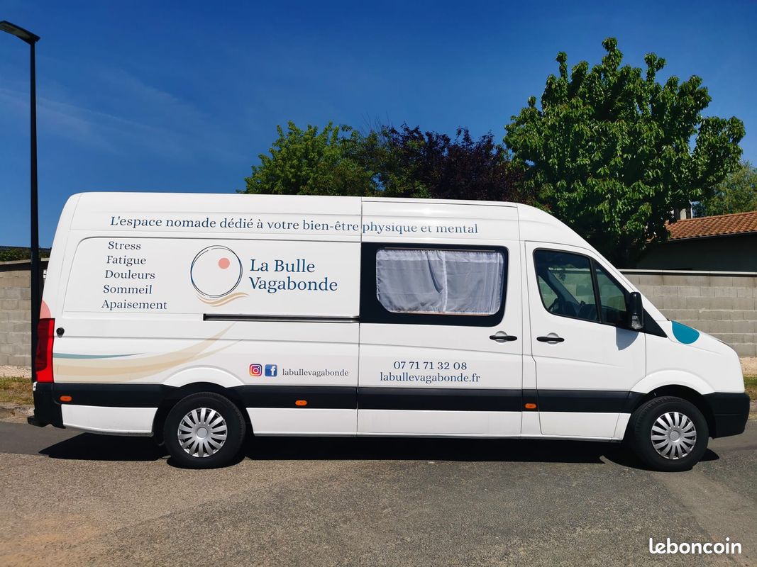 Fourgon Crafter aménagé - Caravaning