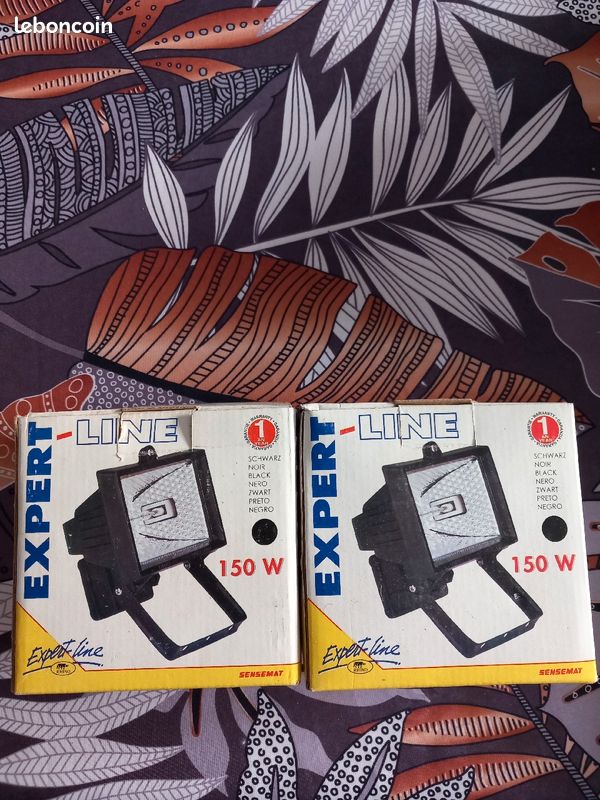Deux Spots 150 W (image 1)