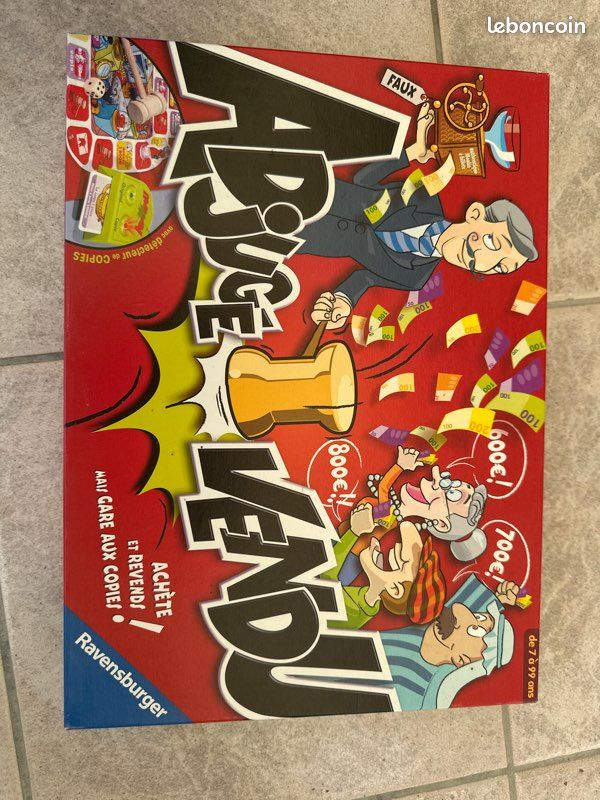 Jeu de société Adjugé Vendu (image 1)