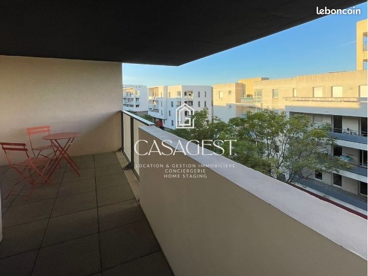 Appartement 2 pièces 45 m² · à Montpellier · 45 m² · 823 €/mois