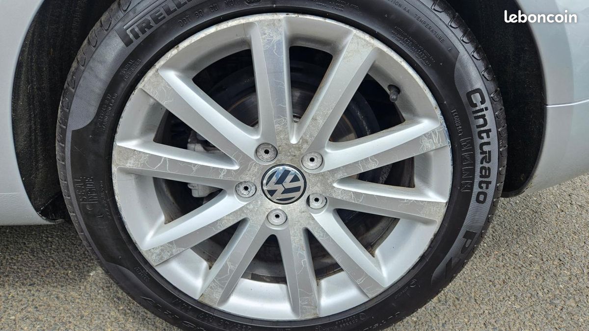 Volkswagen Eos 2.0 16S TDI 140 CR FAP Sportline (image 16)