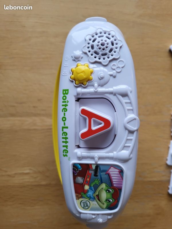 Jeu éducatif Leapfrog Boîte-o-Lettres (image 2)