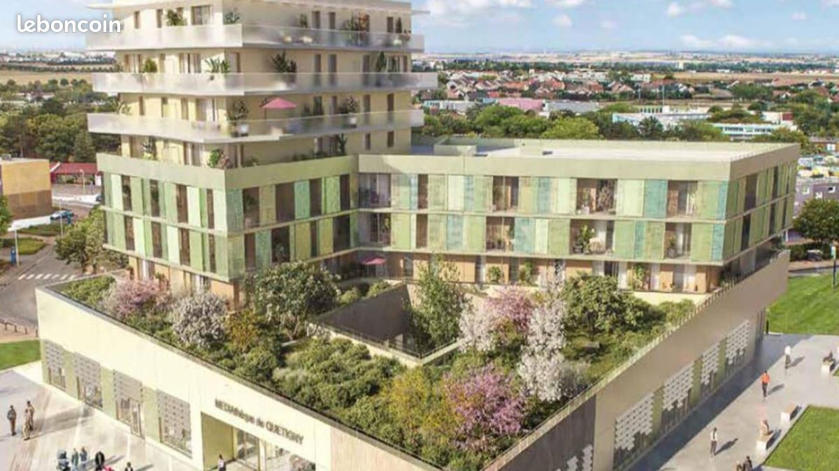 Appartement 2 pièces 47 m² · à Quetigny · 47 m² · 659 €/mois