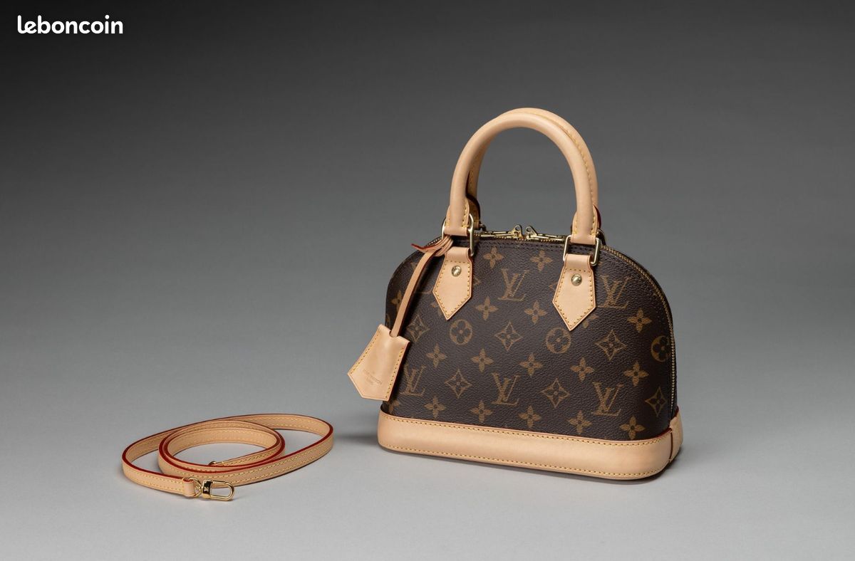 Sac Alma Sac Bandouliere Lv Femme Sac 'Alma BB' 24 CmDE Louis