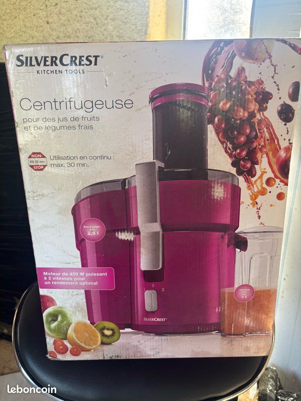 Centrifugeuse Silvercrest (image 1)