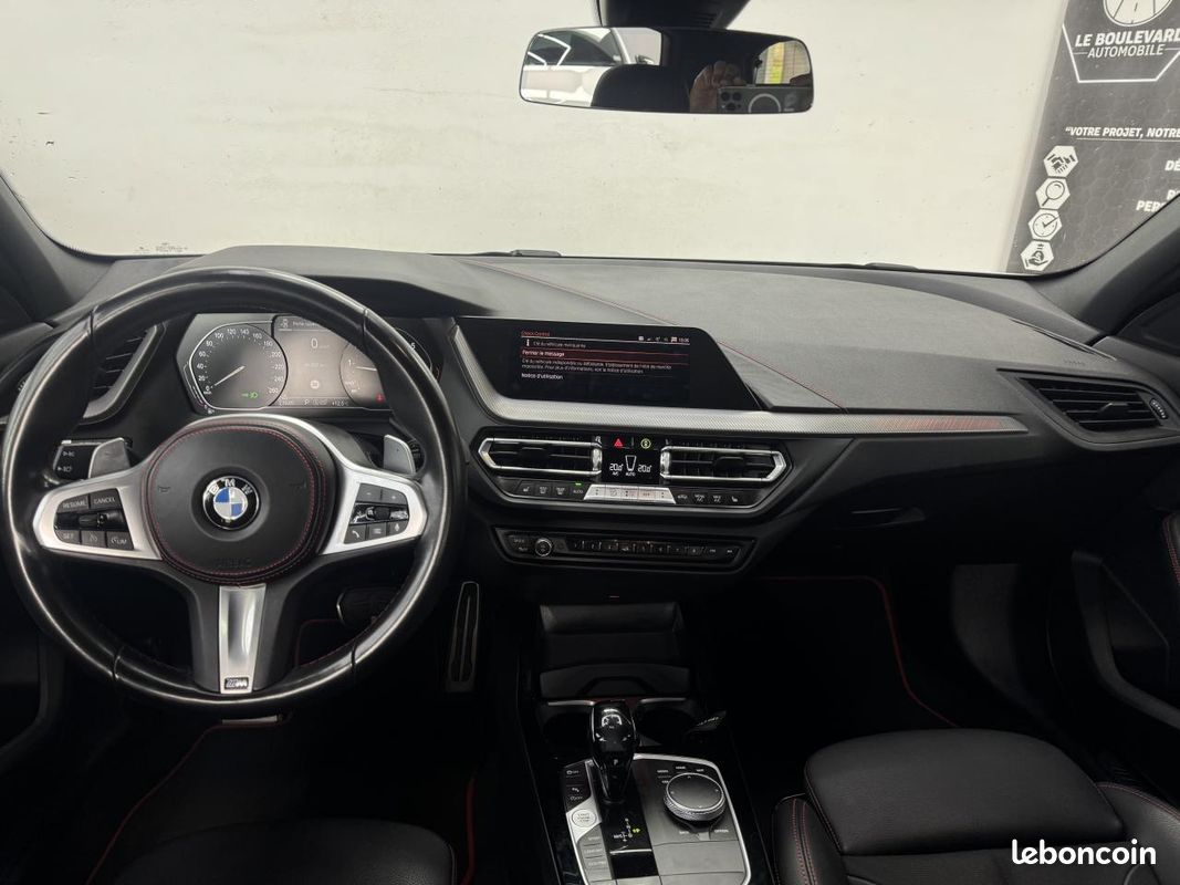 Bmw serie 1 (432 euros/mois) 128 ti f40 entretien complet bmw carplay radar avant arriere (image 15)