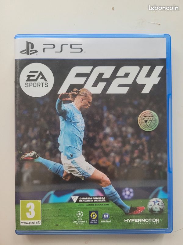 Jeux pes5 FIFA 24 (image 1)