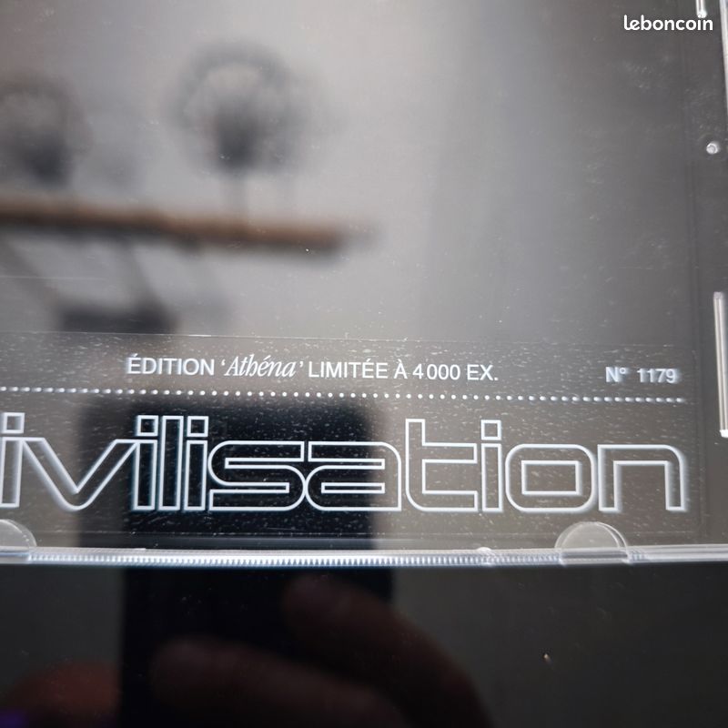 Orelsan album CD Civilisation édition limitée numérotée 1179/4000 (image 5)