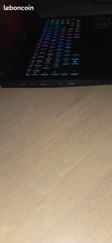 Pc portable msi crosshair 16 hx ultra core 7 255HX RTX 5070 8go vram (image 2)