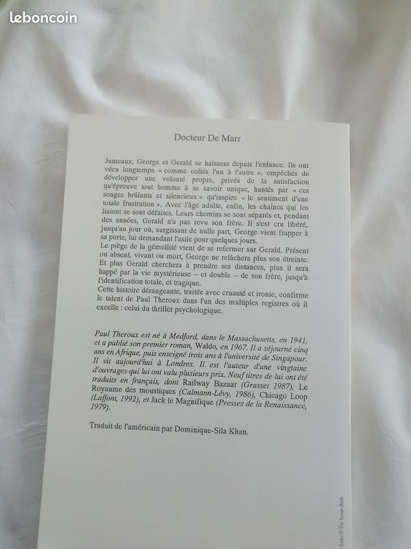 Docteur De Marr (image 3)