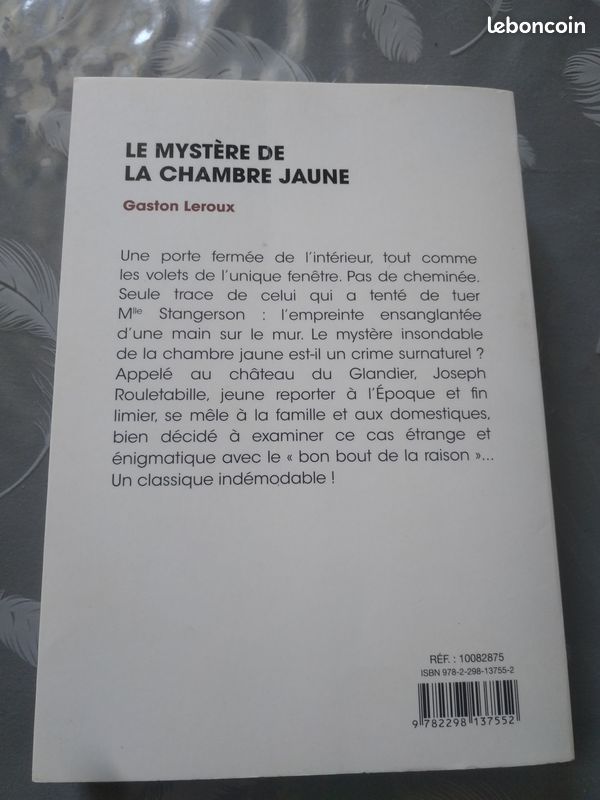 Livre Gaston Leroux (image 2)