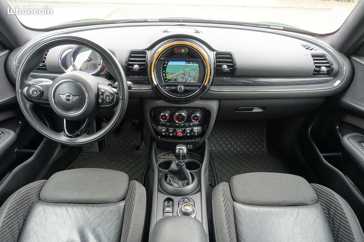 Mini 2.0L Clubman Cooper S 192Ch Cuir sport/Toit ouvrant/Grd Gps Europe/LED/Attelage/Garantie 12 mois (image 9)