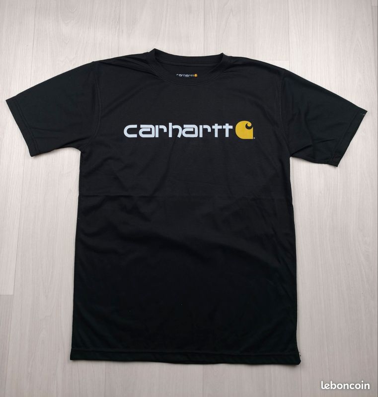 T-shirt Carhartt noir taille M neuf (image 1)
