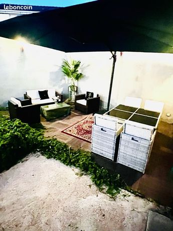 T2 +T1 avec jardin et terrasse