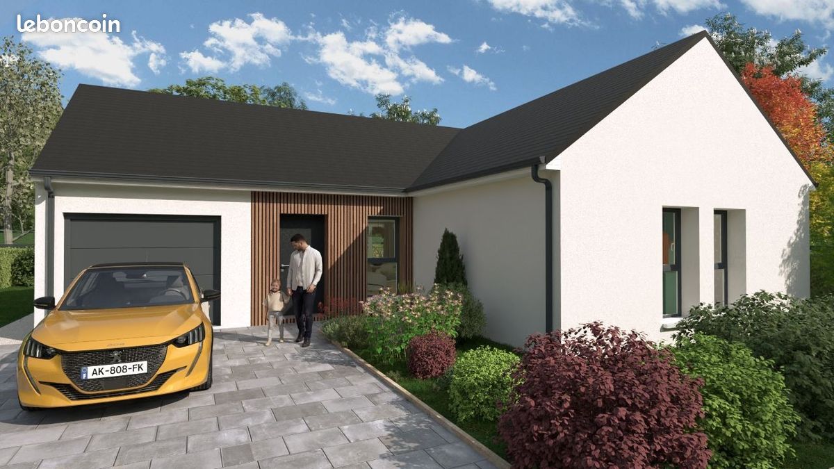 Maison 5 pièces 80 m² · à Mauges-sur-Loire · 80 m² · 279 680 €