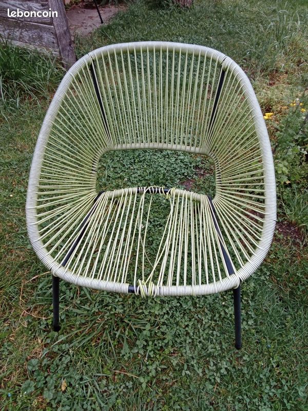 Chaise scoubidou + une donnée (image 4)