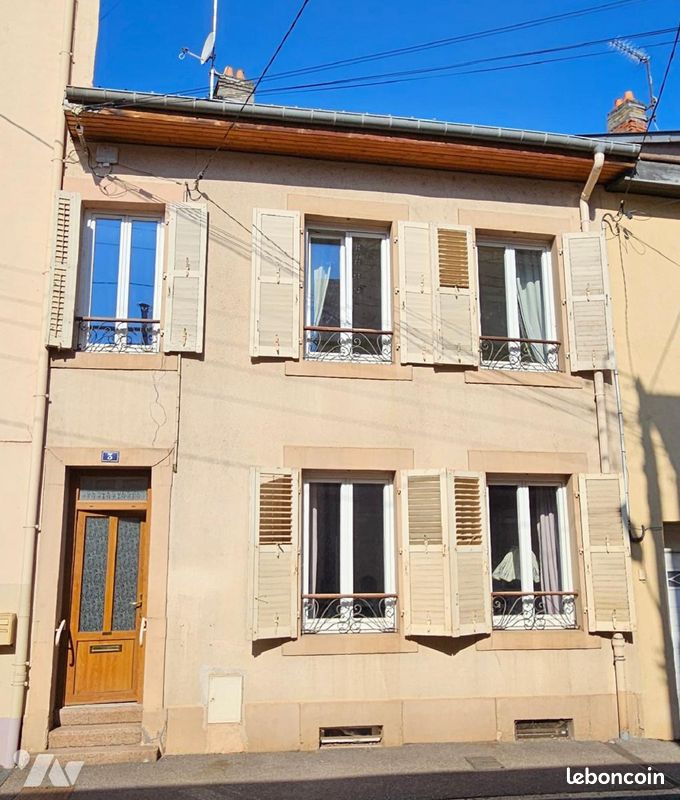 Maison 4 pièces 141 m² · à Raon-l'Étape · 141 m² · 102 000 €