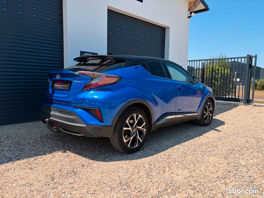 TOYOTA C-HR HYBRIDE PRO RC18 C-HR Pro 122h Collection (image 21)