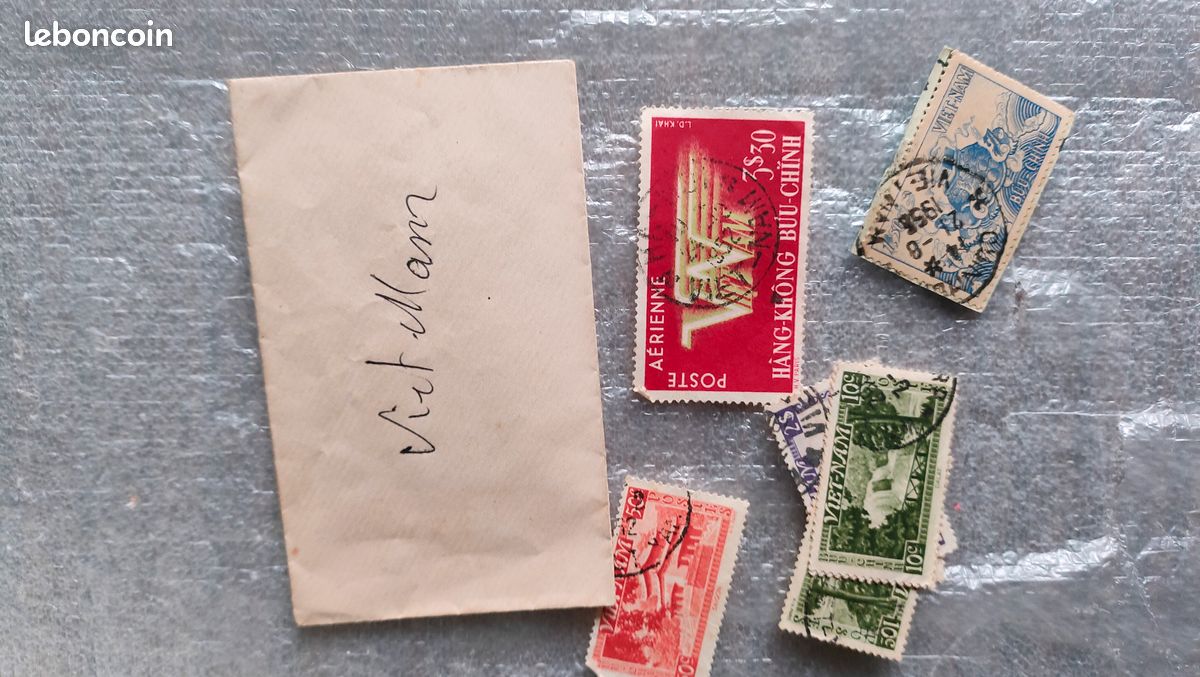 Gros lot timbres (image 13)