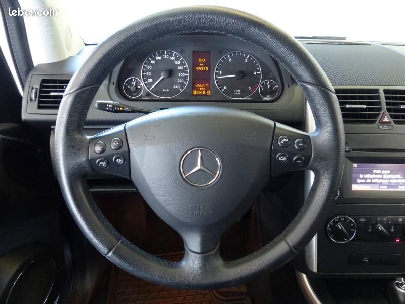 Mercedes-benz Classe A 180 CDI Avantgarde CVT (image 17)
