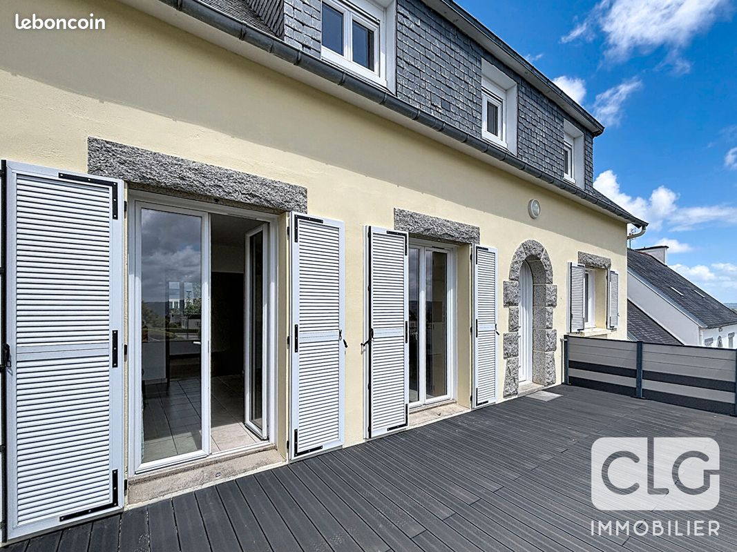 Maison 6 pièces 123 m² · à Châteauneuf-du-Faou · 123 m² · 196 100 €