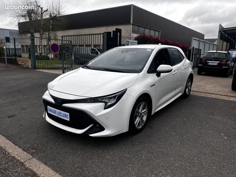 Toyota COROLLA 122H DYNAMIC BUSINESS + STAGE HYBRID ACADEMY MY21 (image 3)