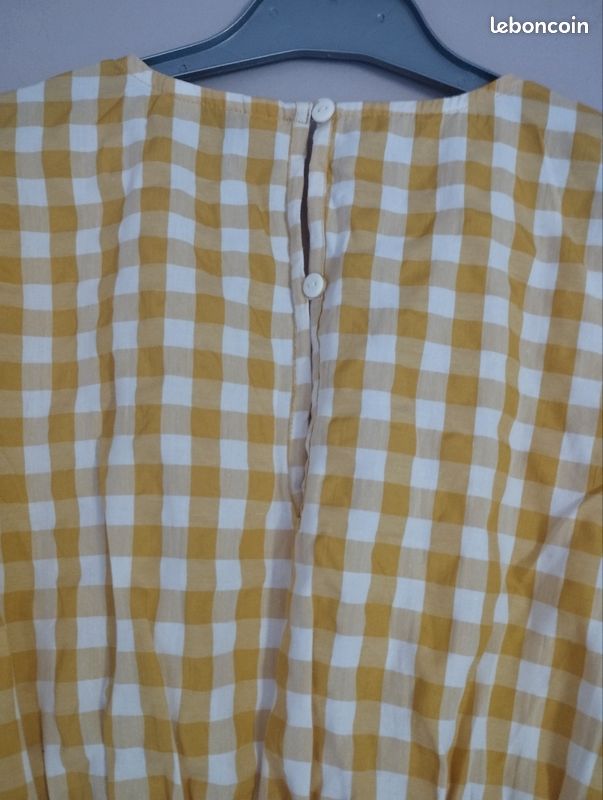 T-shirt Basique Oversize En Coton Jaune Beurre | Tops
