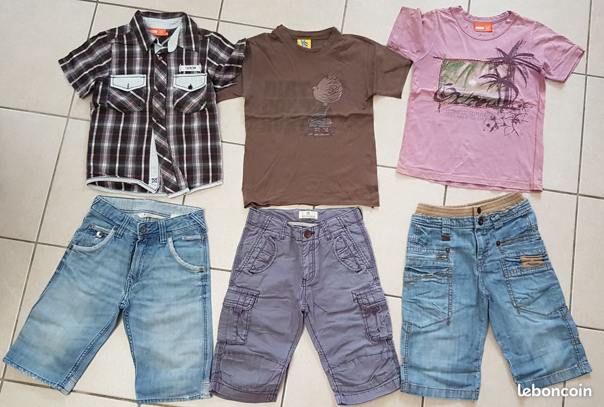 Lot n°56 Vêtements Garçon en 6 ans / pascal13005 (image 1)