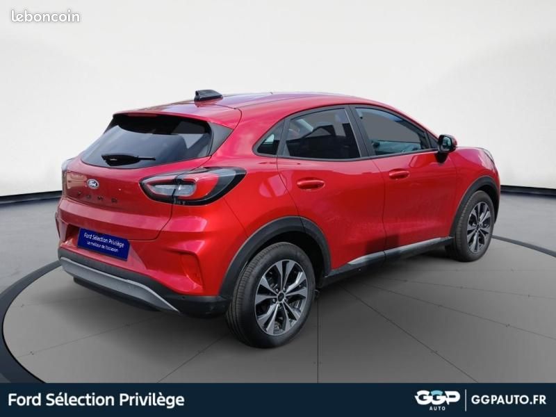 Ford Puma 1.0 EcoBoost Hybrid 125ch Titanium S&S Powershift (image 5)