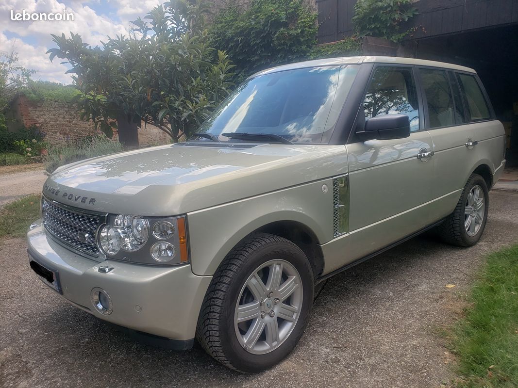 RANGE ROVER VOGUE V8 Diesel - Voitures