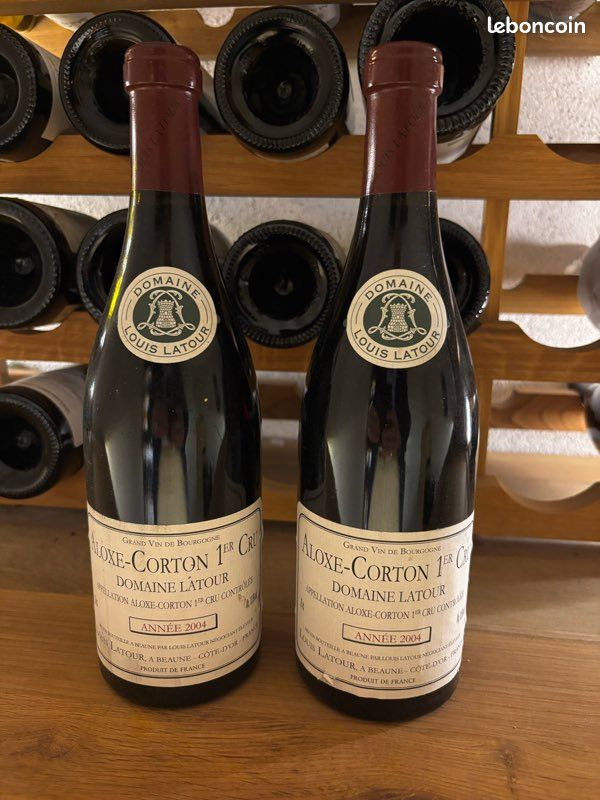 1 bouteille Louis Latour aloxe corton 1er cru 2004 (image 1)