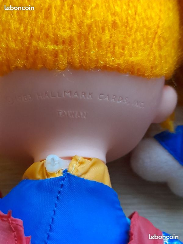 RAINBOW BRITE POUPÉE Loose Blondine 1983 Mattel version Hong-Kong EUR 70,00 - FR