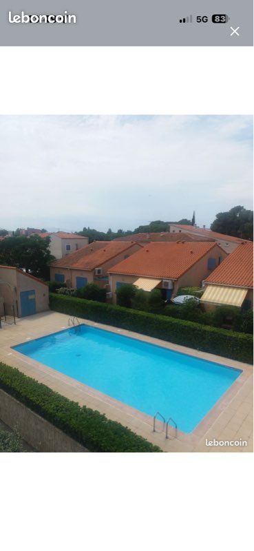 Appartement 2 pièces 35 m² · à Canet-en-Roussillon · 35 m² · 550 €/mois